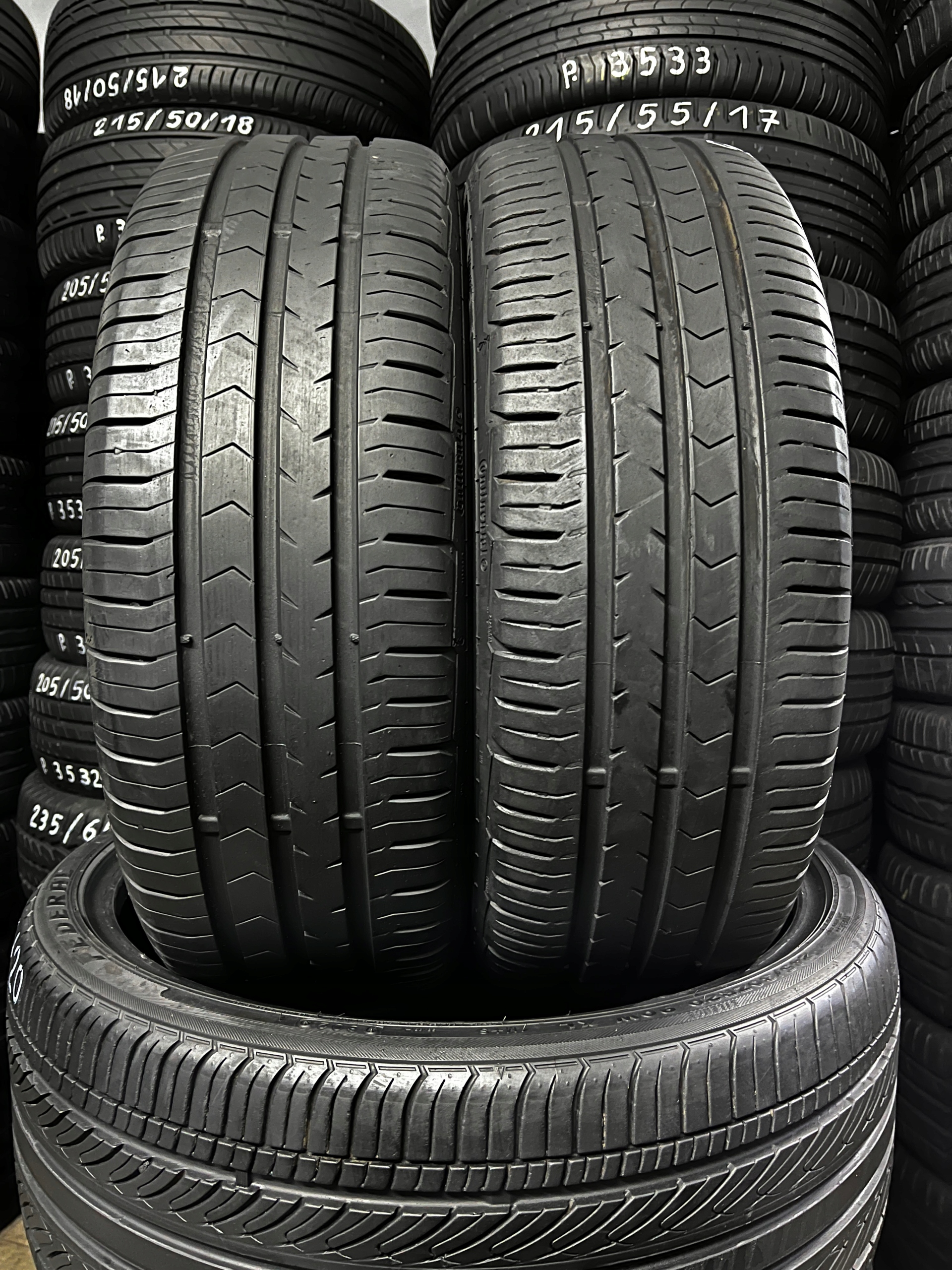 OPONY 195/60/15 CONTINENTAL CONTI PREMIUM CONTACT 5