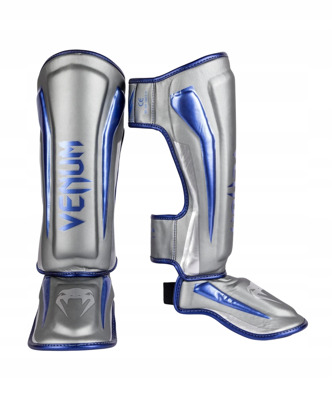 ochraniacze piszczeli i stopy venum elite L Szary