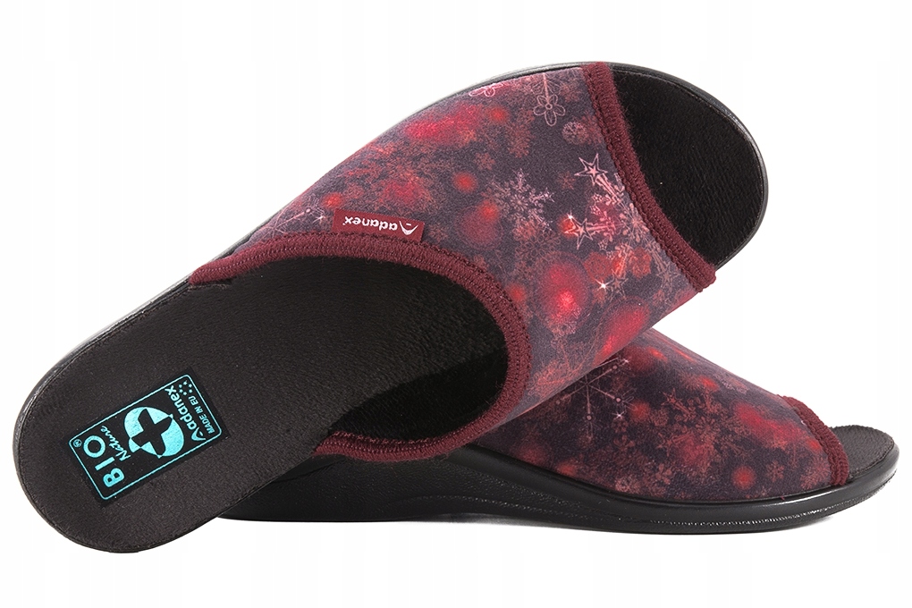 

Adanex 25816 Domowe Damskie Kapcie Klapki 40