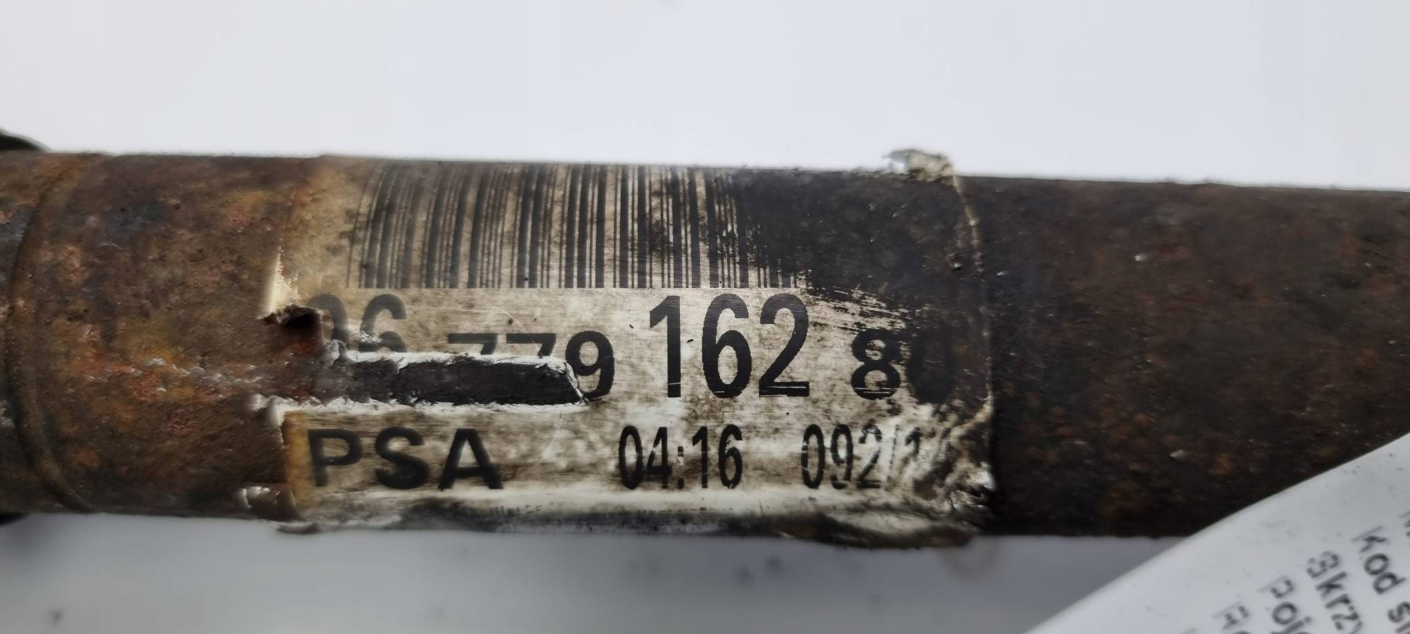 semi-axis left front 9677916280 CITROEN C4 PICASSO