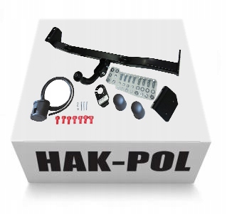 

Toyota Yaris 1 I Pq 99-2006 Hak Holowniczy+wiązka