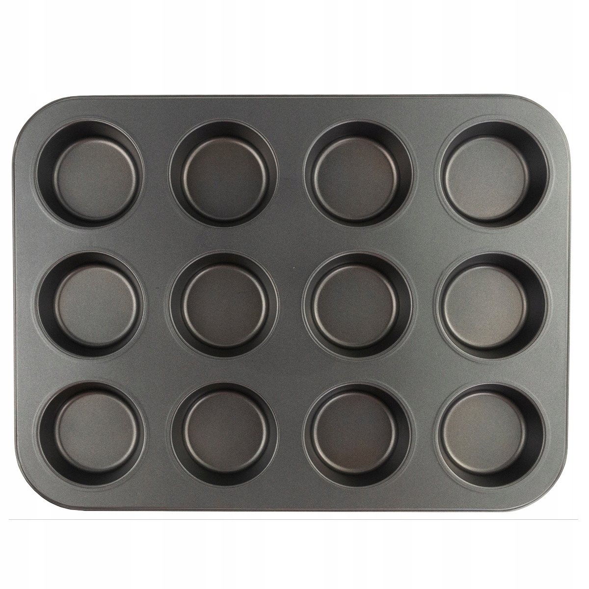 FORMA DO PIECZENIA BABECZEK MUFFIN BLACHA FOREMKA NA 12 BABECZEK non-stick Marka Top Gift