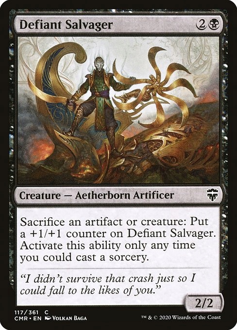 MtG: Defiant Salvager (cmr)