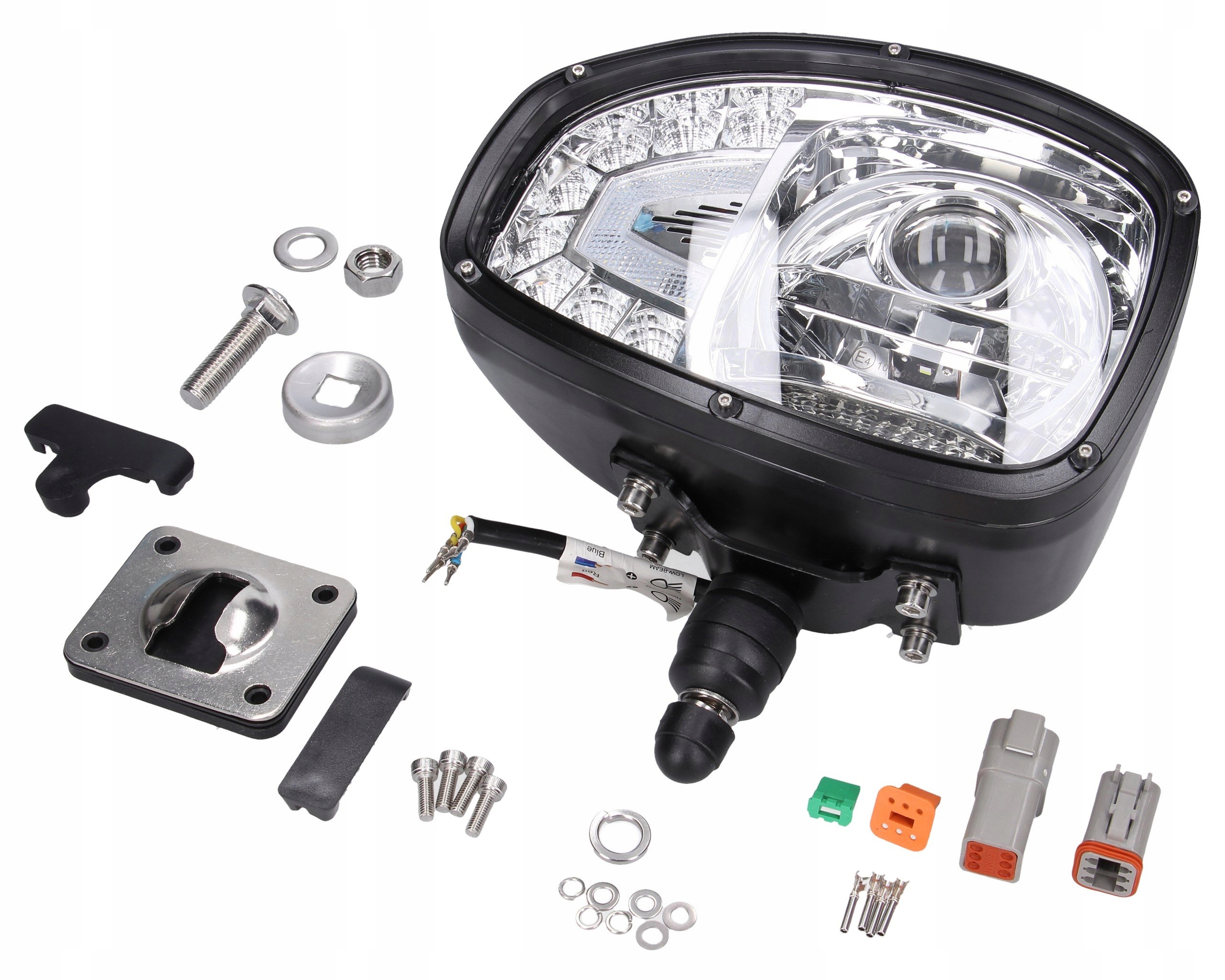 22238574 - фара передняя L LED JCB Manitou, Fastrac