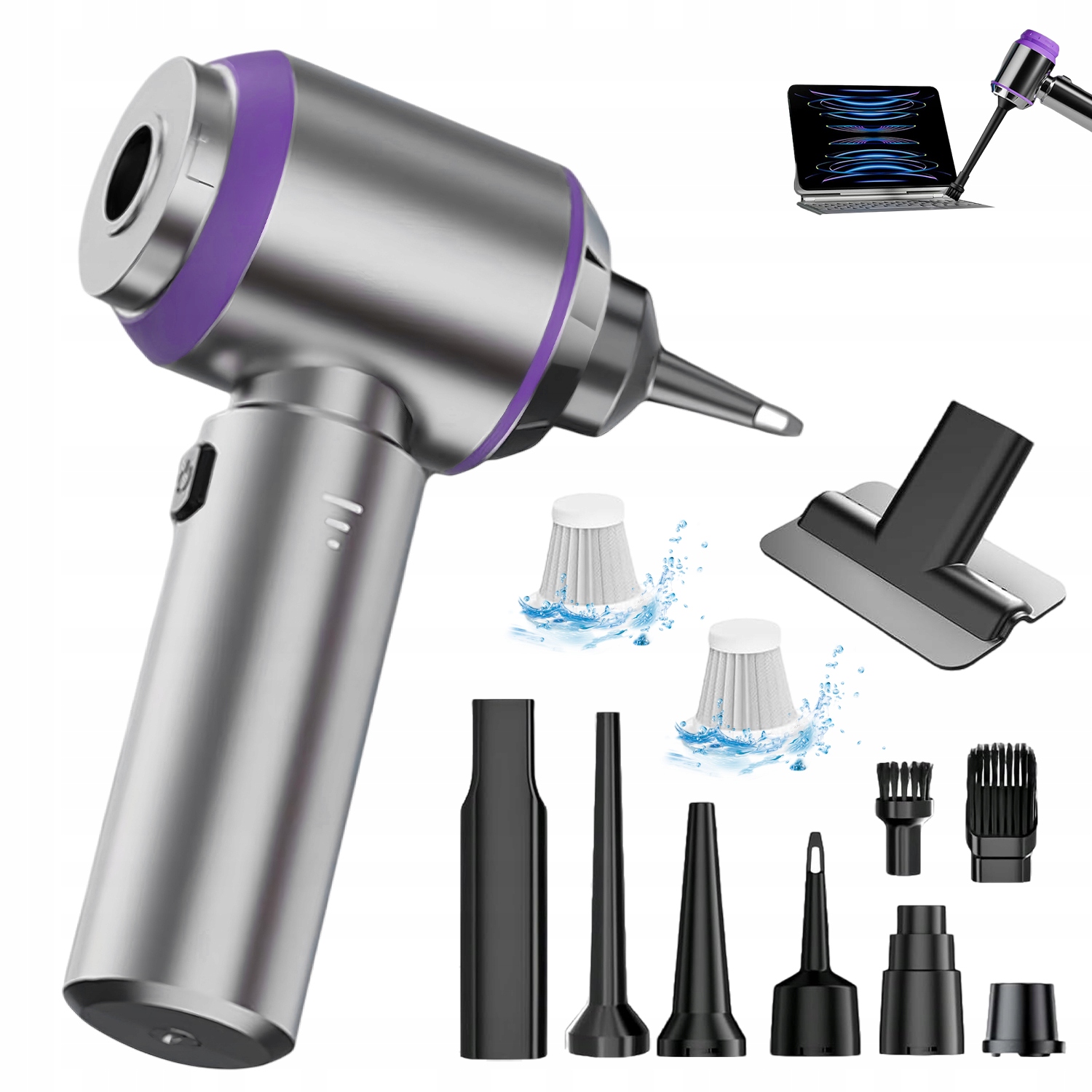 Mini Vysavač Pro Usb Klávesnici Notebooku Foukač Na Čištění Počítačů