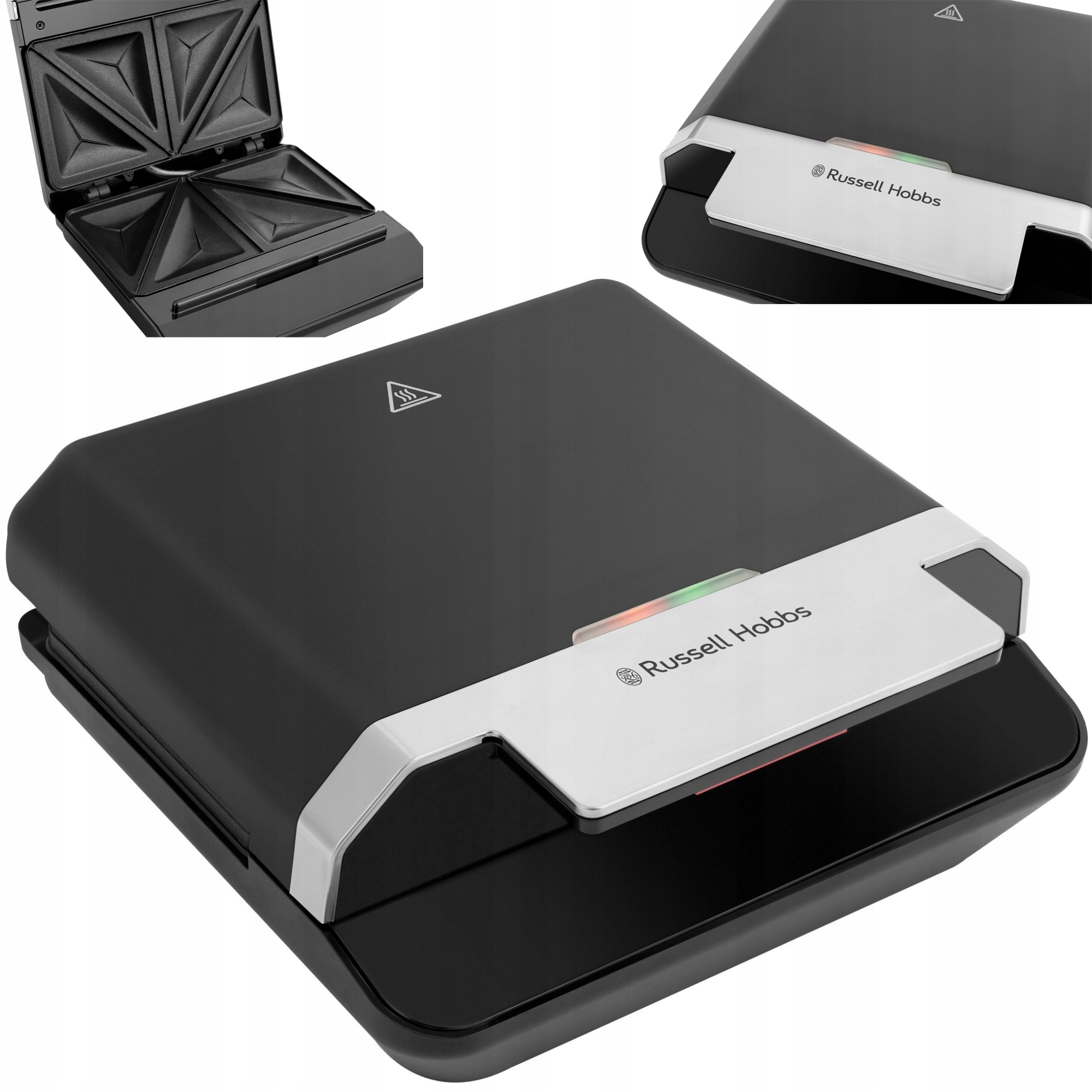 Opiekacz Russell Hobbs 26800-56 750W Trójkąty czarny