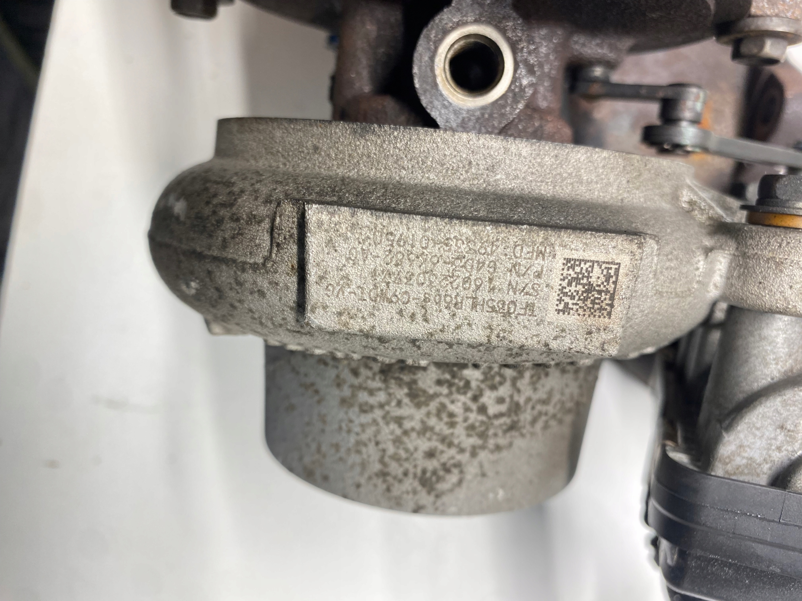 turbo JAGUAR XE X760 2.0 DIESEL G4D3-6K682-AD