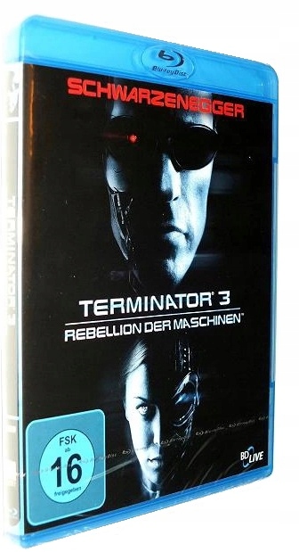 TERMINATOR 3 (BLU-RAY) A. Schwarzenegger Lektor PL