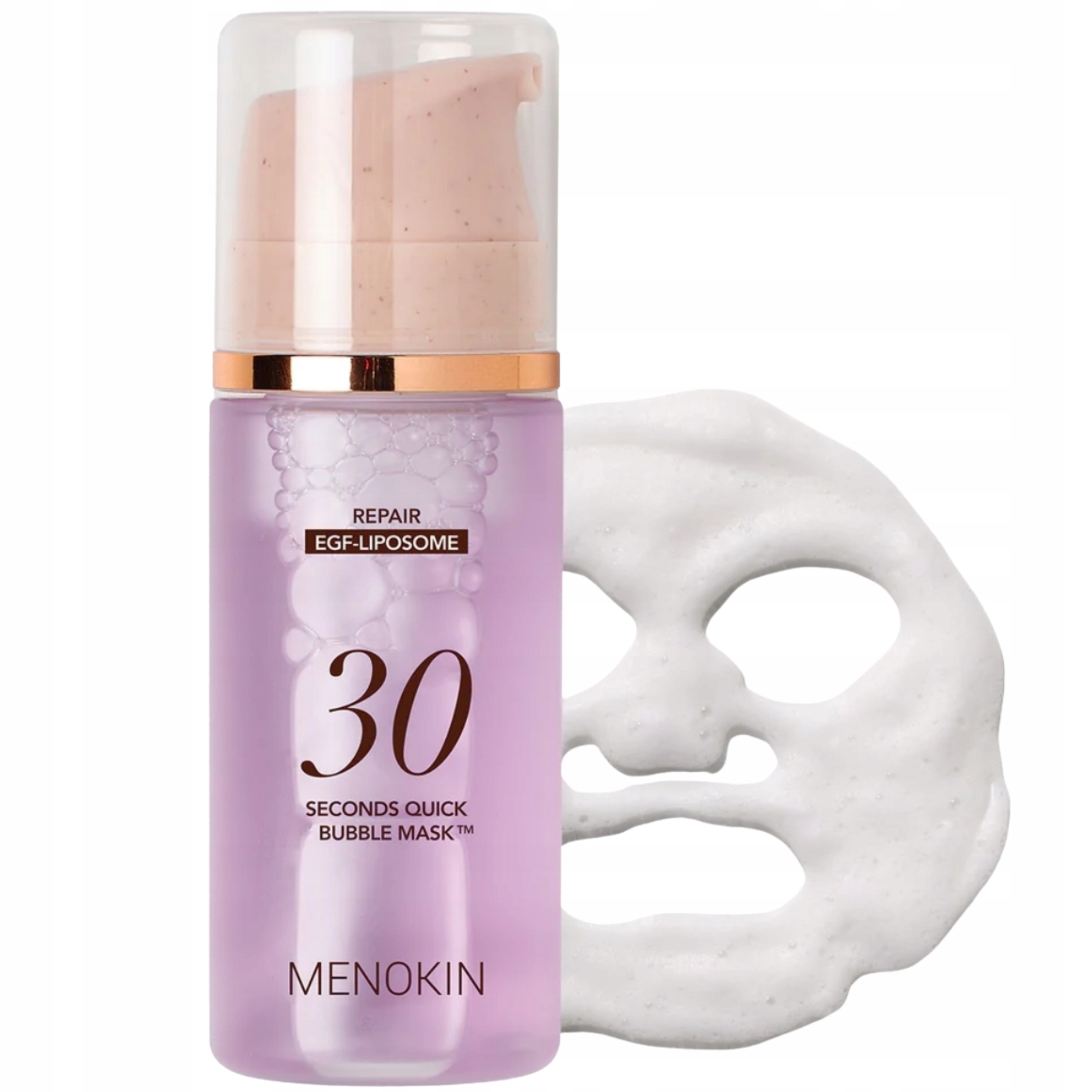 Maska bąbelkowa Naprawcza Menokin 30 Seconds Quick Bubble Mask Repair 95ml