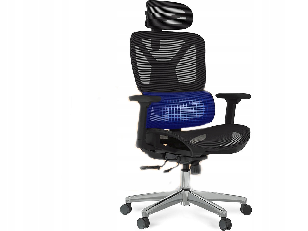 Ergonomická Kancelárska Stolička Otočné Kreslo Na Kolieskach Do Kancelárie