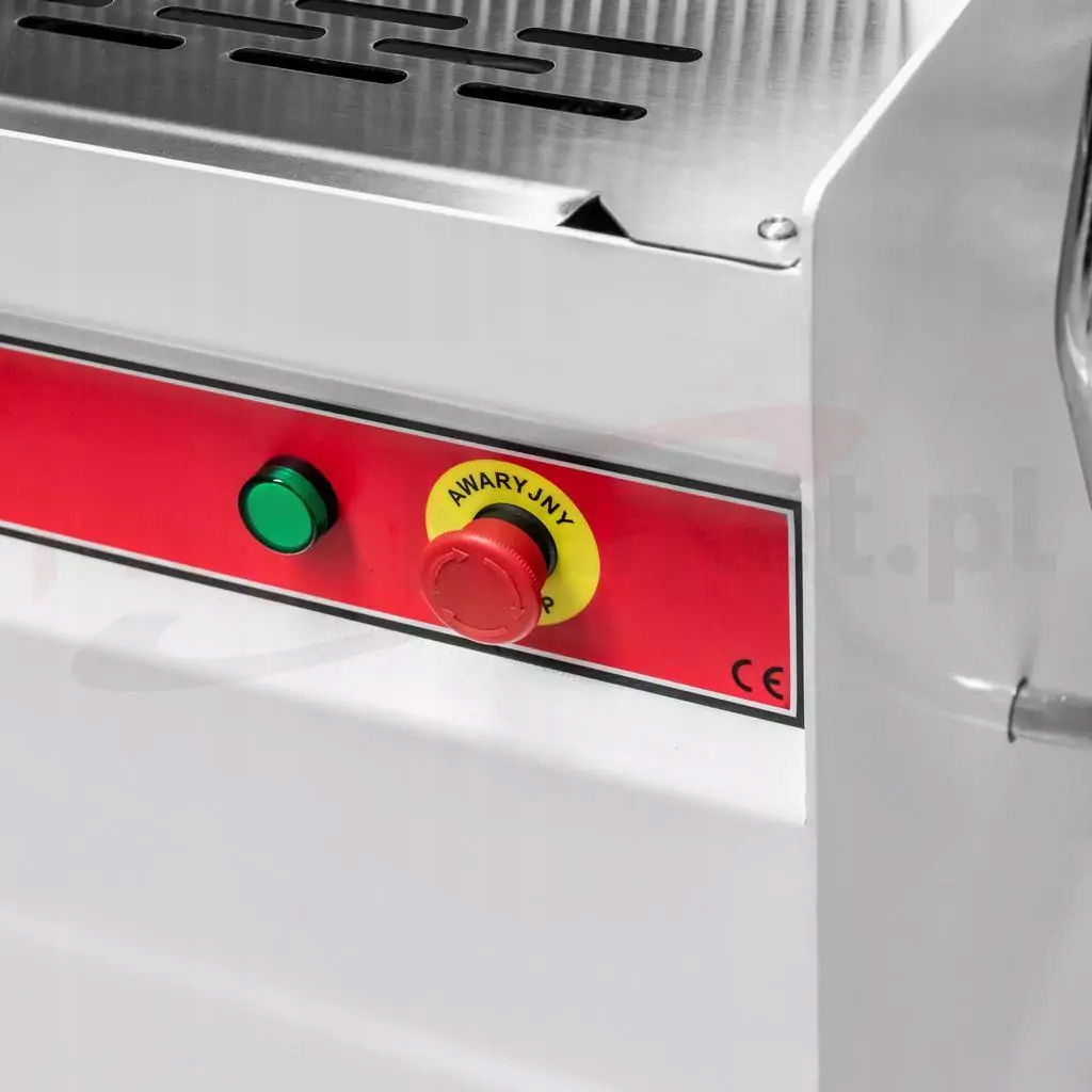 Krajalnica do chleba przemysłowa stal nierdzewna półautomatyczna Mega-M Model krchEM11.370ws