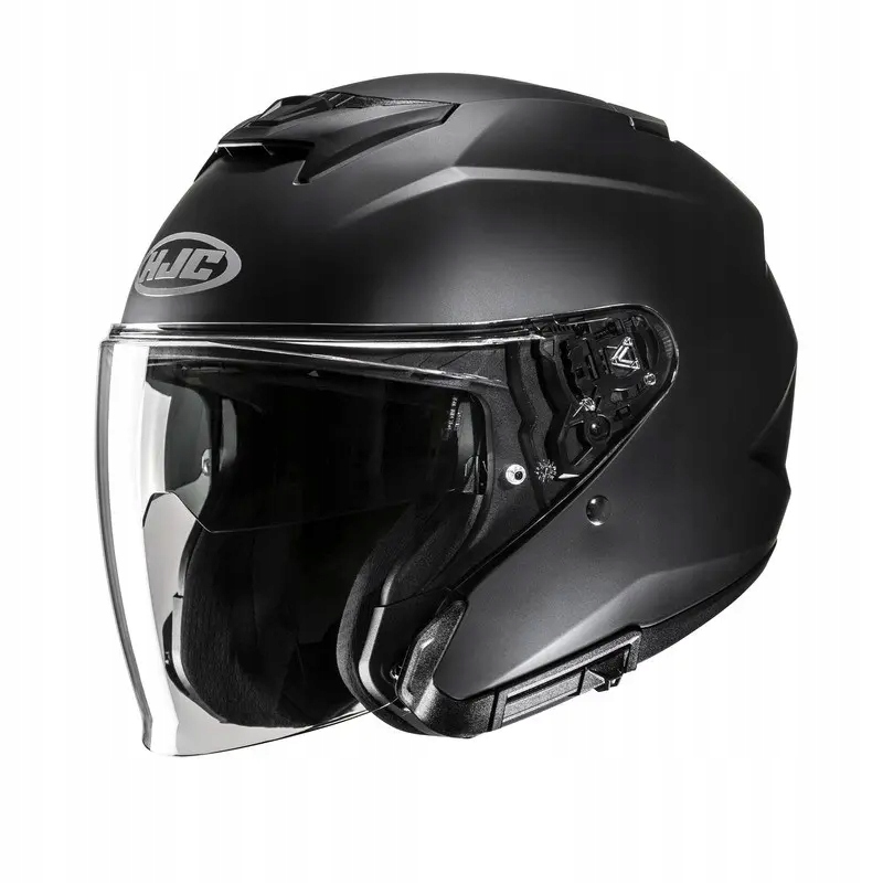 Moto prilba otvorená Hjc I31 Solid Semi Flat Black Xs