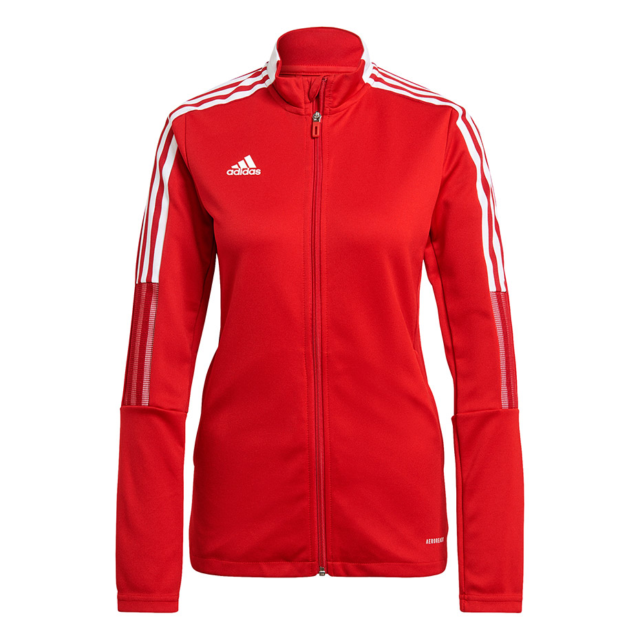

Bluza damska adidas Tiro 21 Track czerwona GM7305