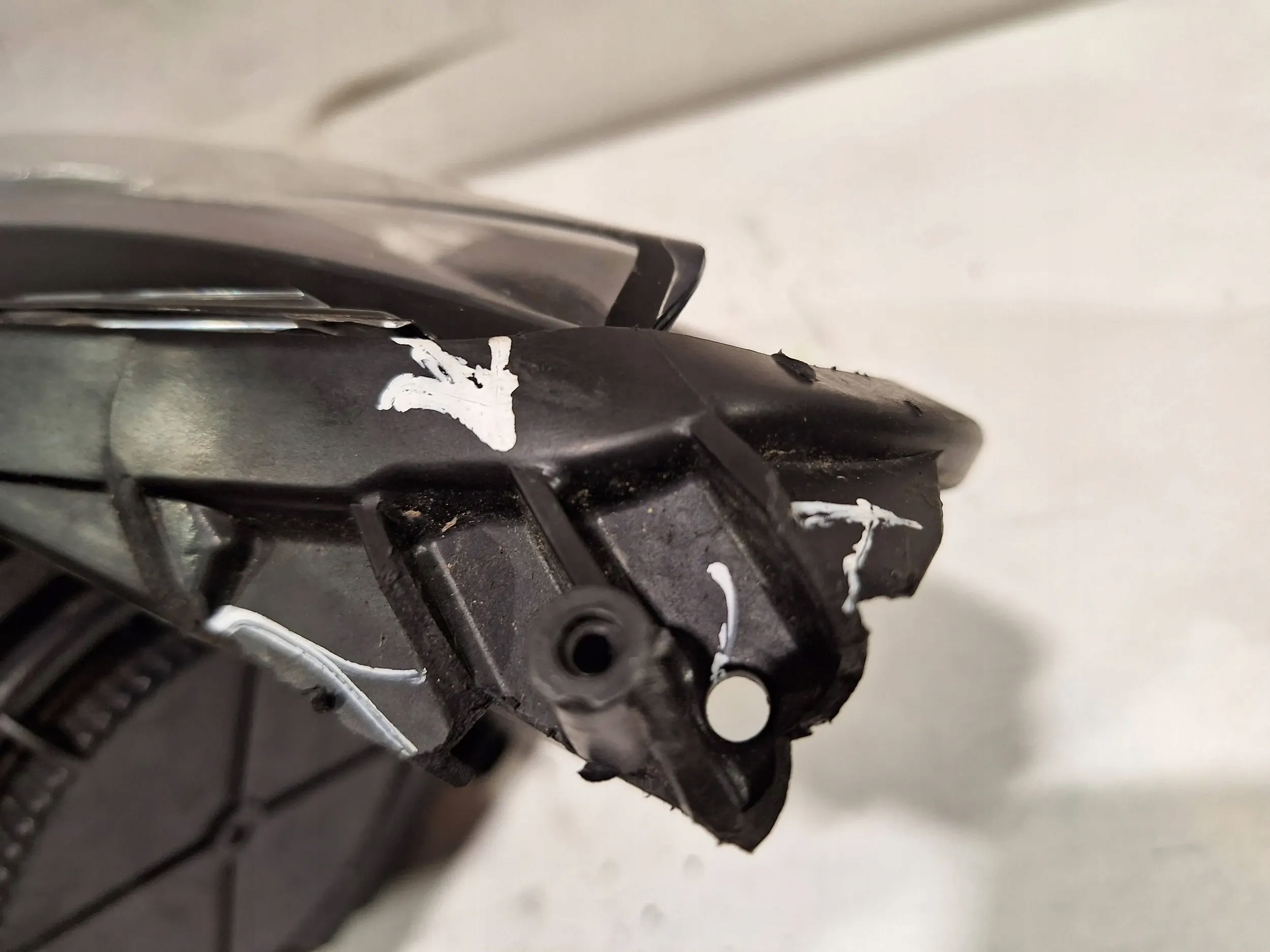 light front right 9829465380 Opel Corsa F 19