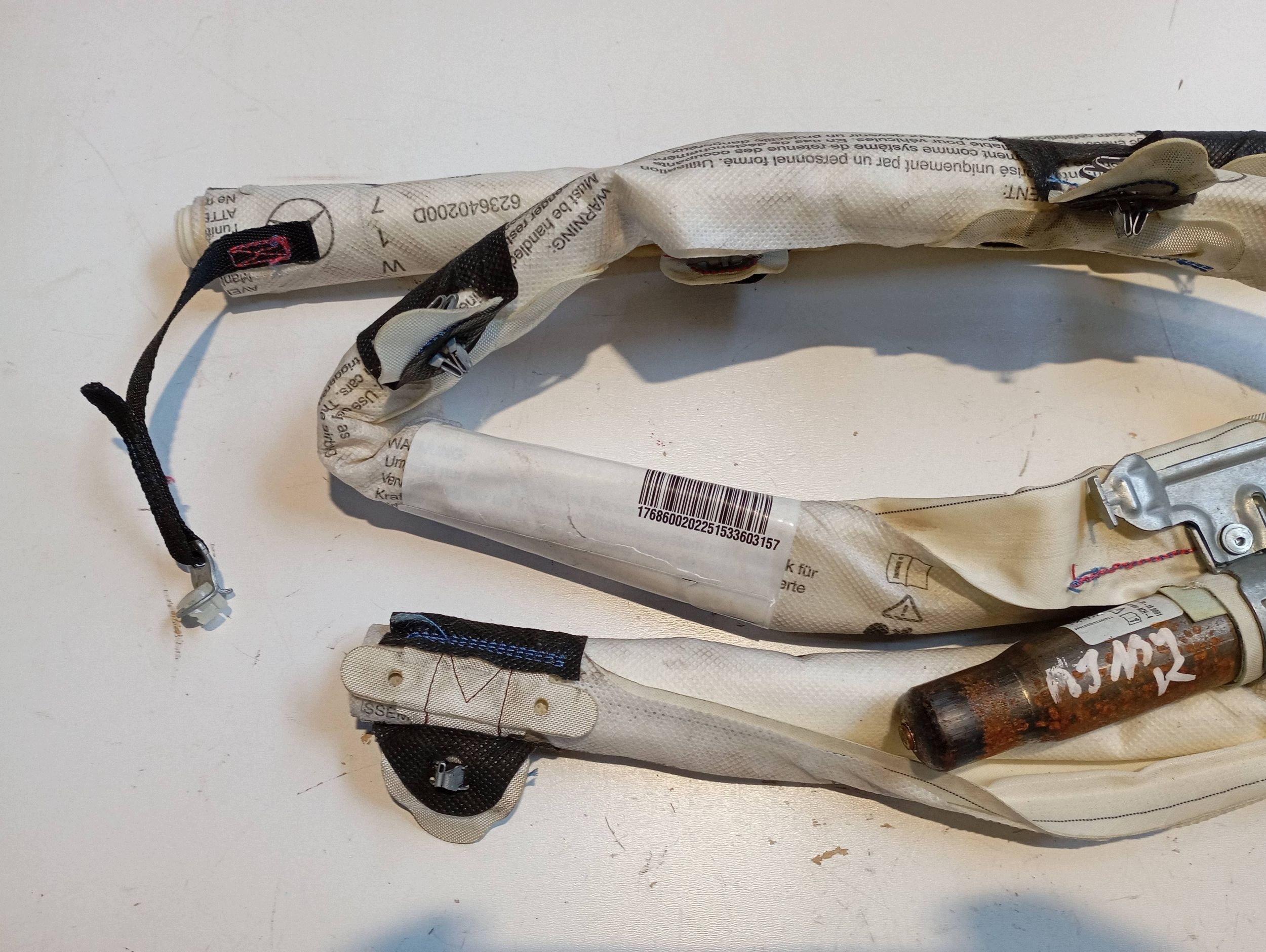 dachvorhang airbag luft links MERCEDES A W176