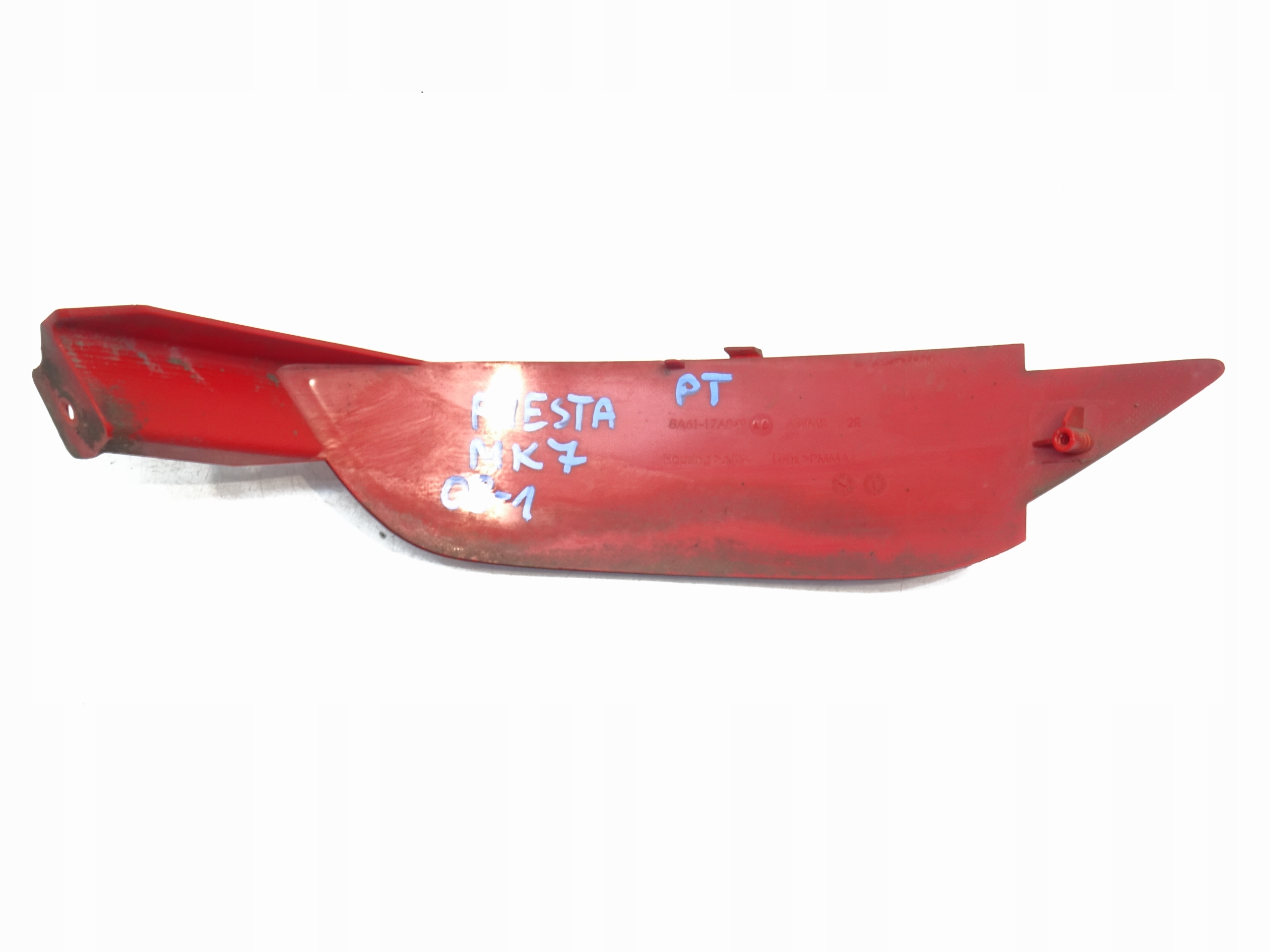 ODBLASK LAMPA ZDERZAKA TYL FORD FIESTA MK7 2008- Producent części Ford OE