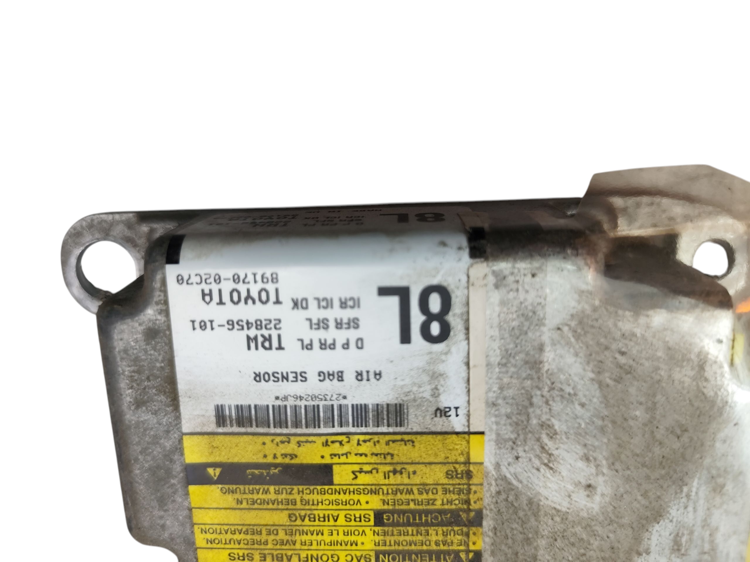 module SENSOR airbag TOYOTA COROLLA E16 E18 (2013-2016) 89170-02C70
