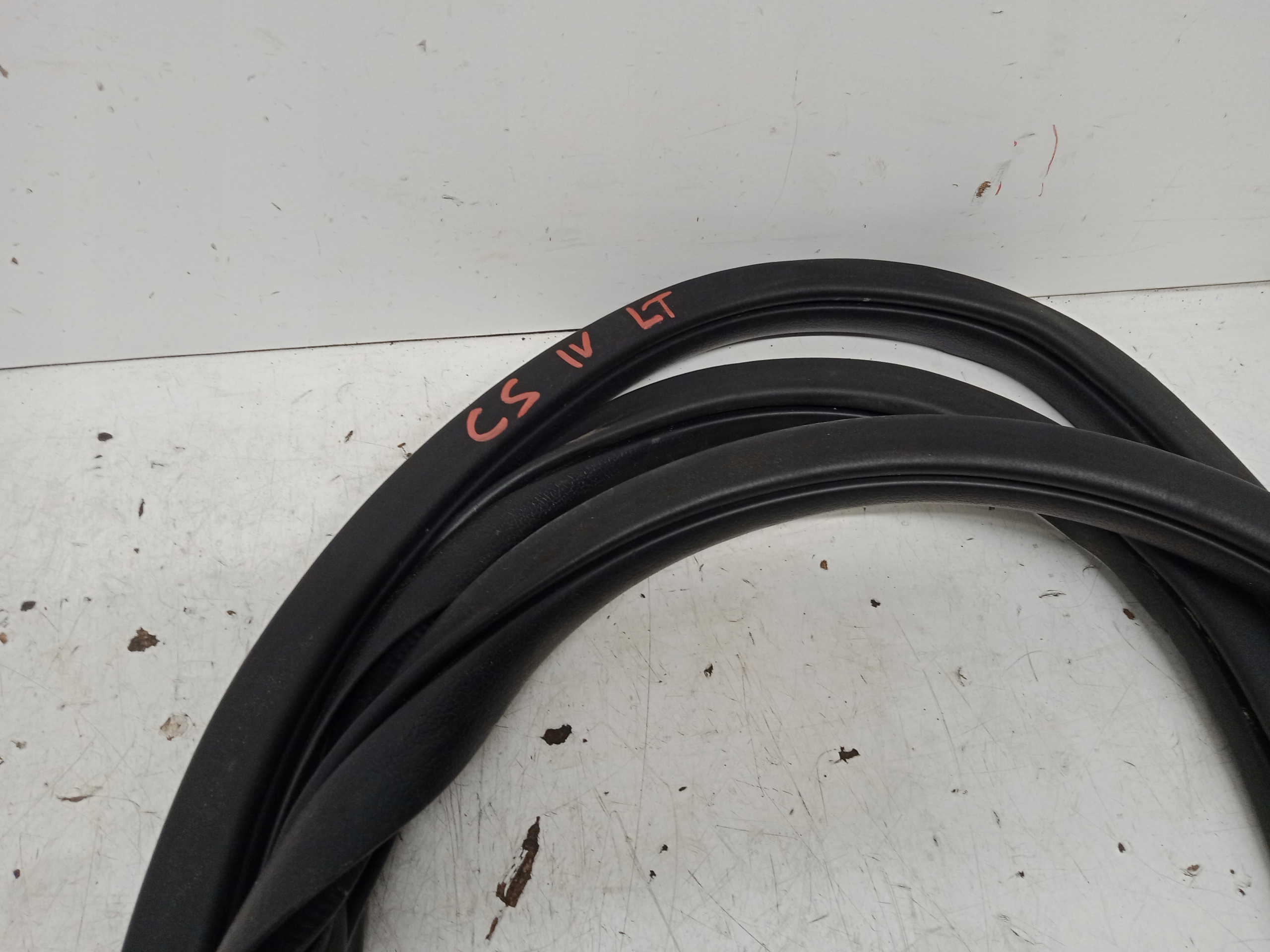 KIA CARENS IV gasket bodywork left rear part 2012-17R