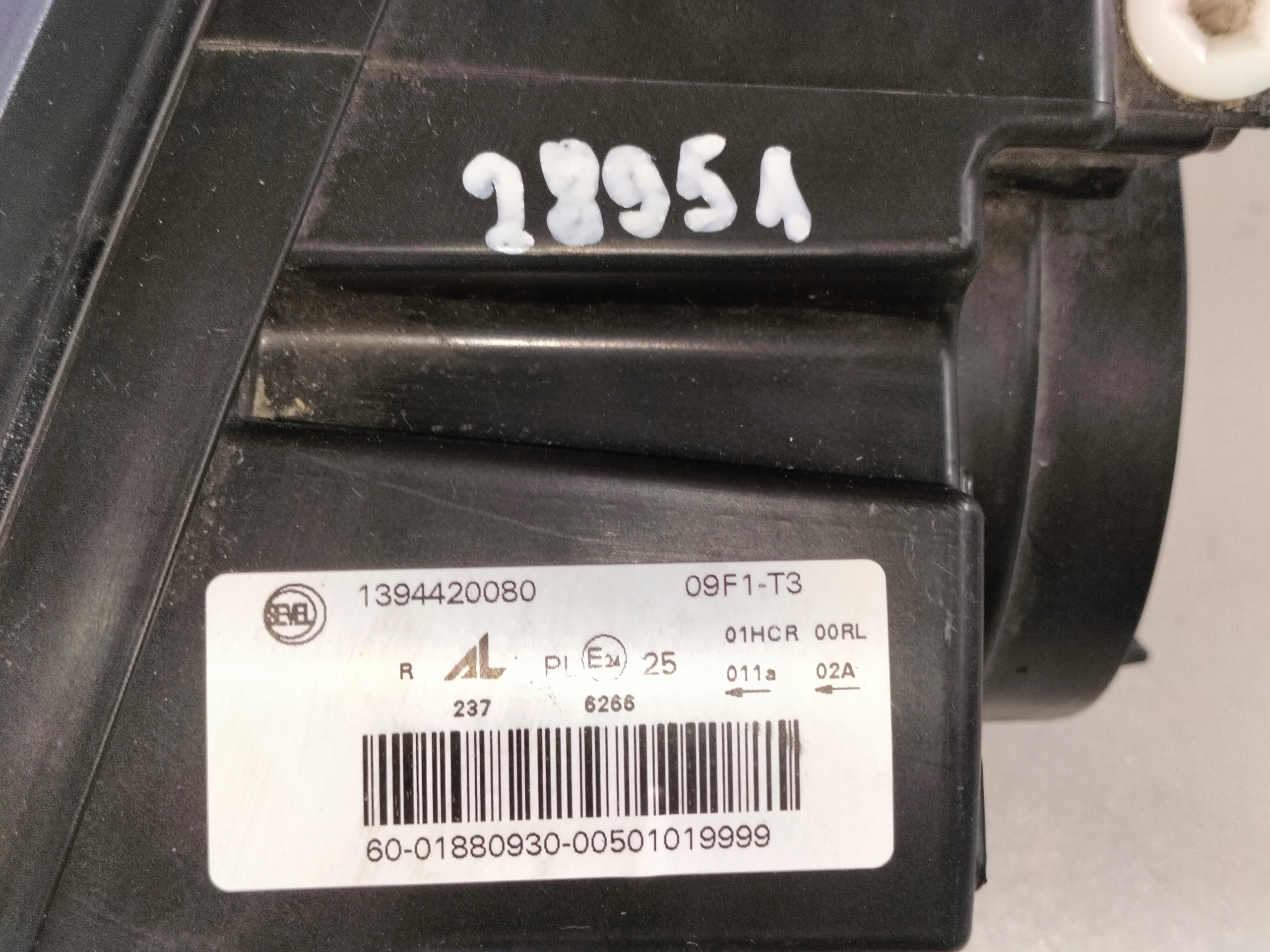 light front right FIAT DUCATO BOXER LIFT 14