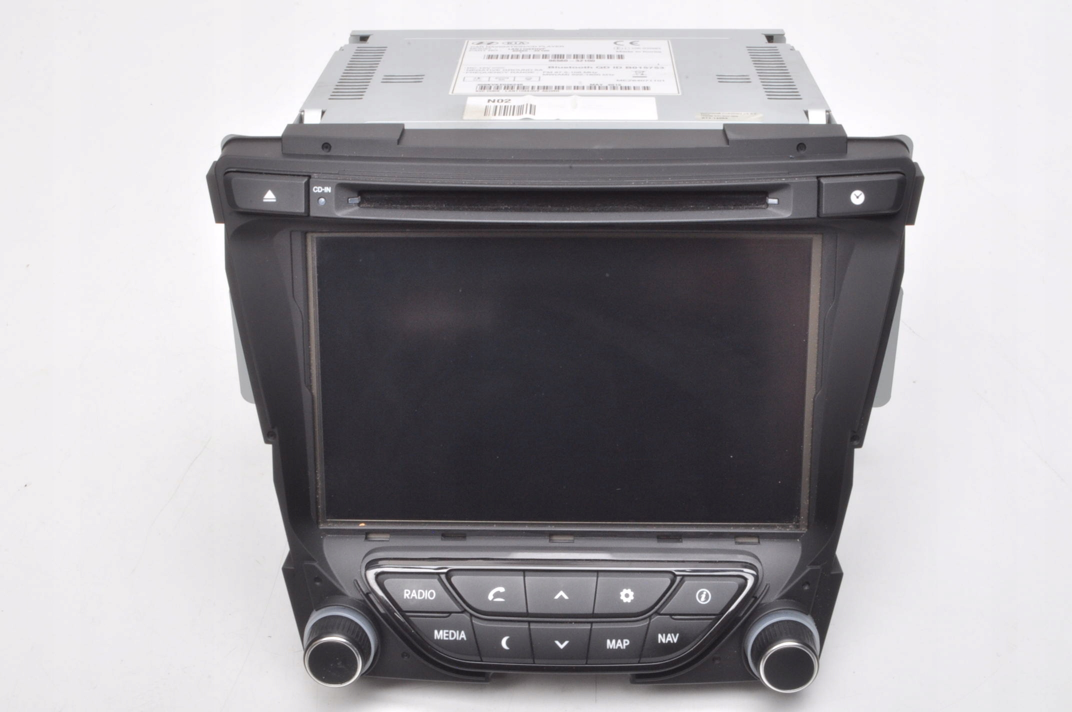HYUNDAI I40 RADIO NAWIGACJA 96560-3Z100
