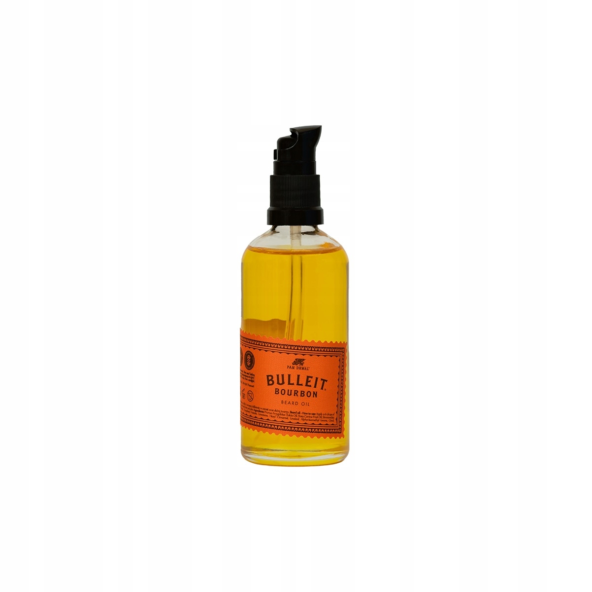 Pan Drwal, Olej na vousy Bulleit Bourbon, Barbersize, 100 ml