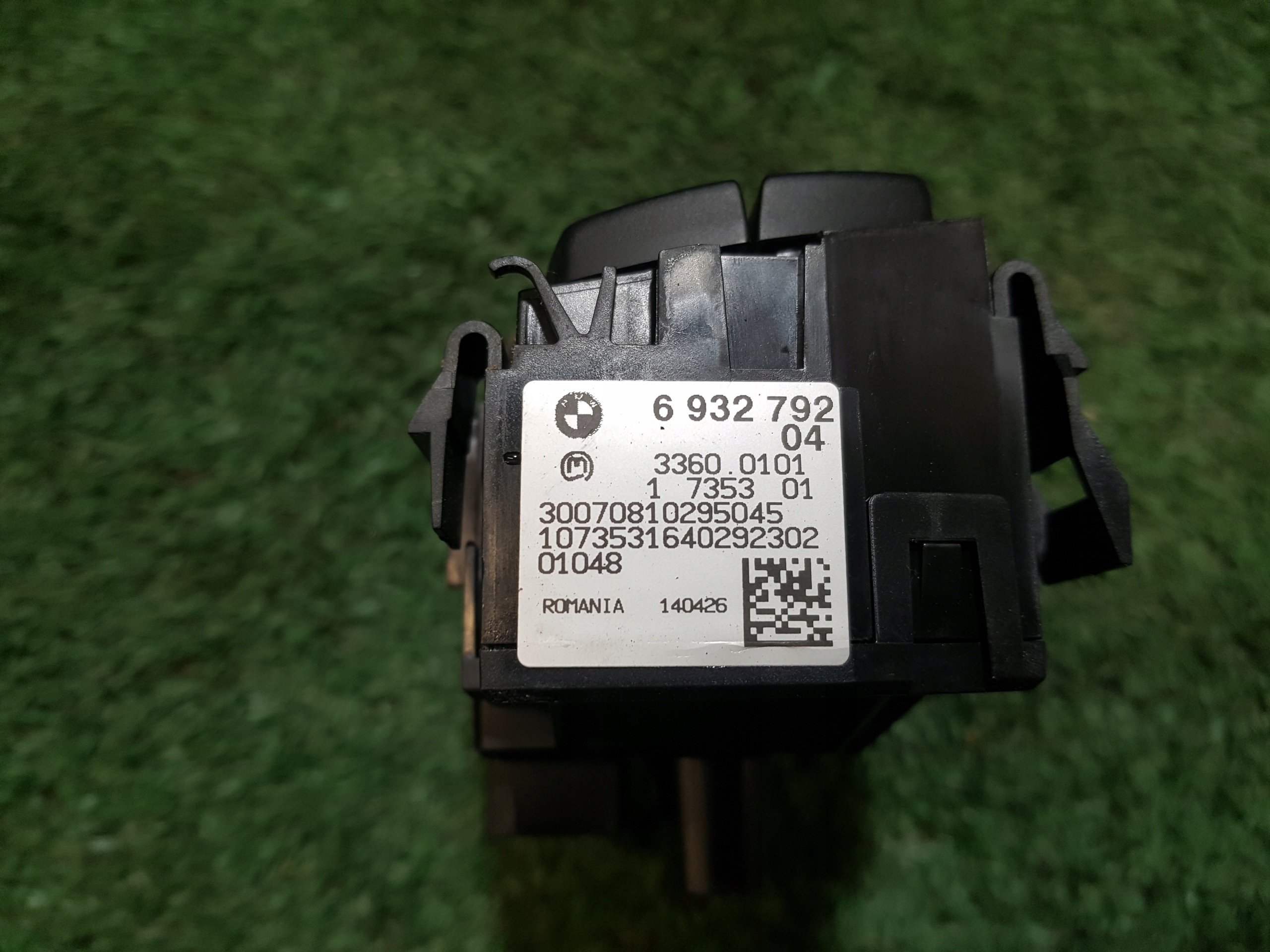 interruttore luci BMW E91 693279204