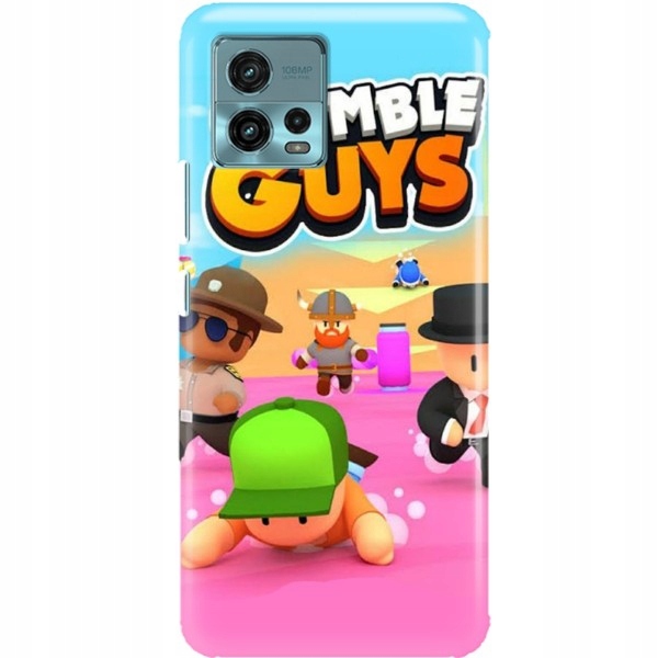

Etui Do Motorola G72 Case Stumble Guys Game