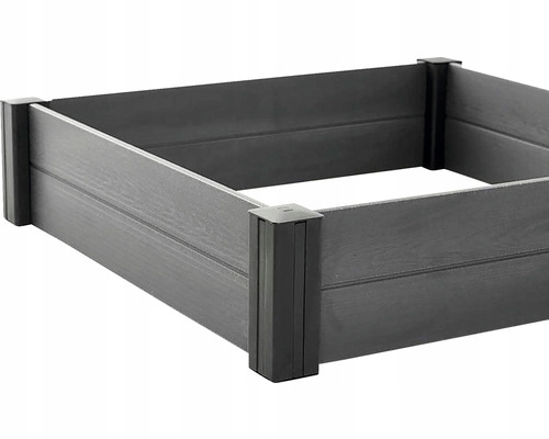 Modułowy Warzywnik Skrzynia Podwyższona Grządka Keter 121CM