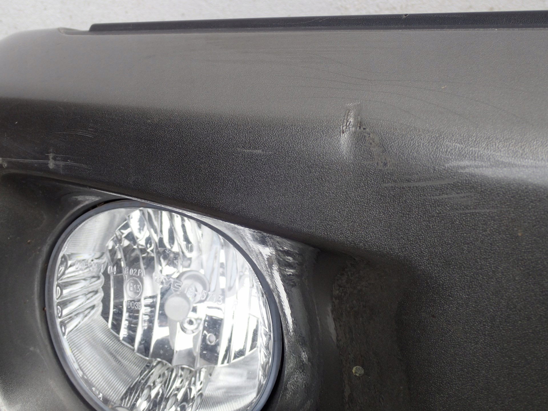 bumper front front TOYOTA LAND CRUISER J76 LIFT