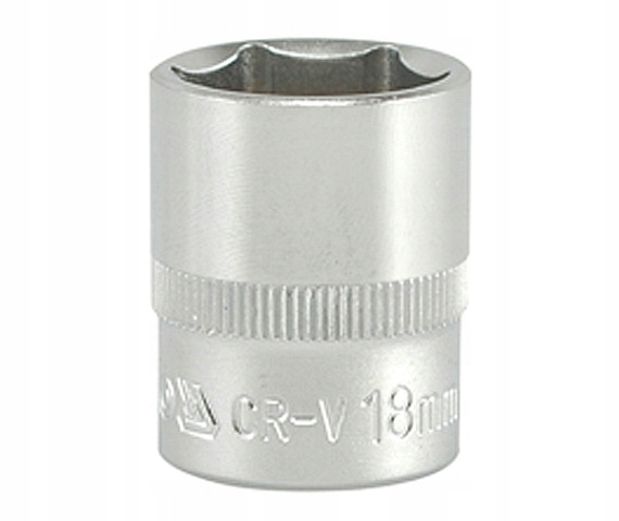 

Nasadka 18 MM 6 Kątna 3/8 Krótka Yato YT-3813