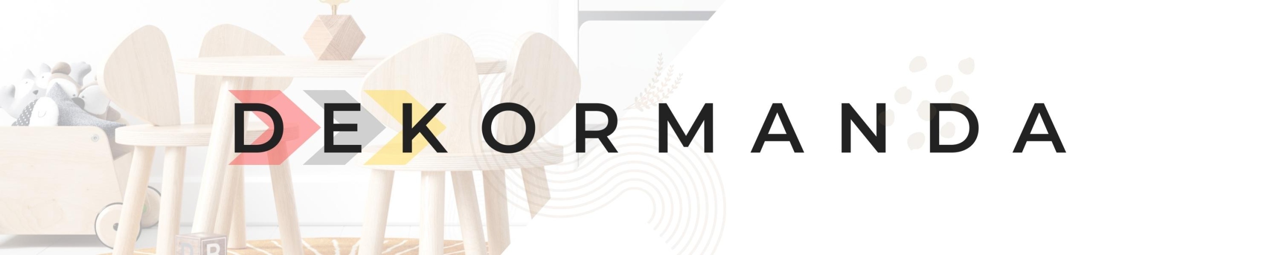 Zestaw Mebli Królik, stół z jednym krzesłem Płeć chłopcy dziewczynki