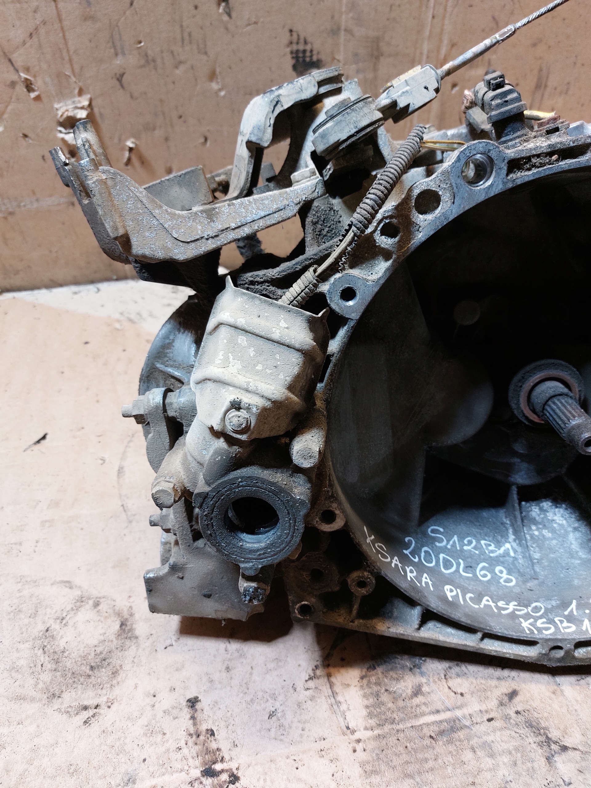 Getriebe CITROEN XSARA PICASSO 1.8 20DL68