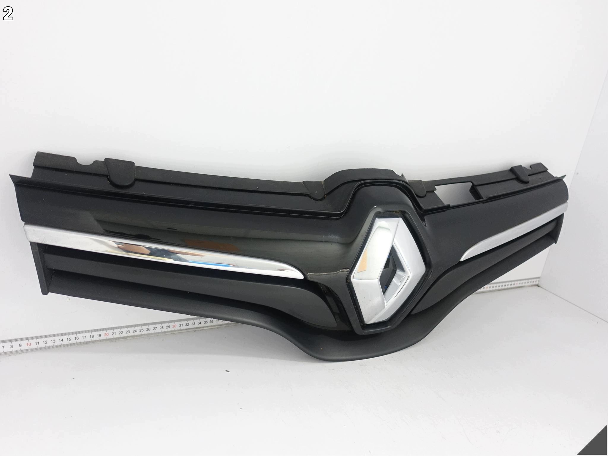 RENAULT KANGOO II 2 LIFT 13-21 grill grille CHROM intake W bumper front