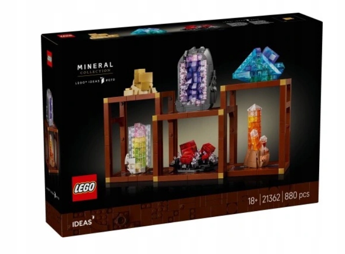 Lego 21362 Ideas Kolekce Minerálů