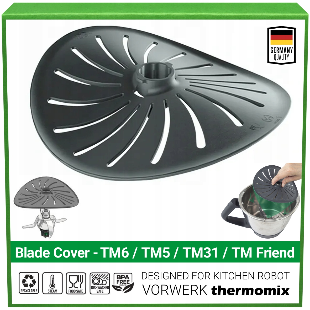 

Osłona noża miksującego do Thermomix TM5 i TM6