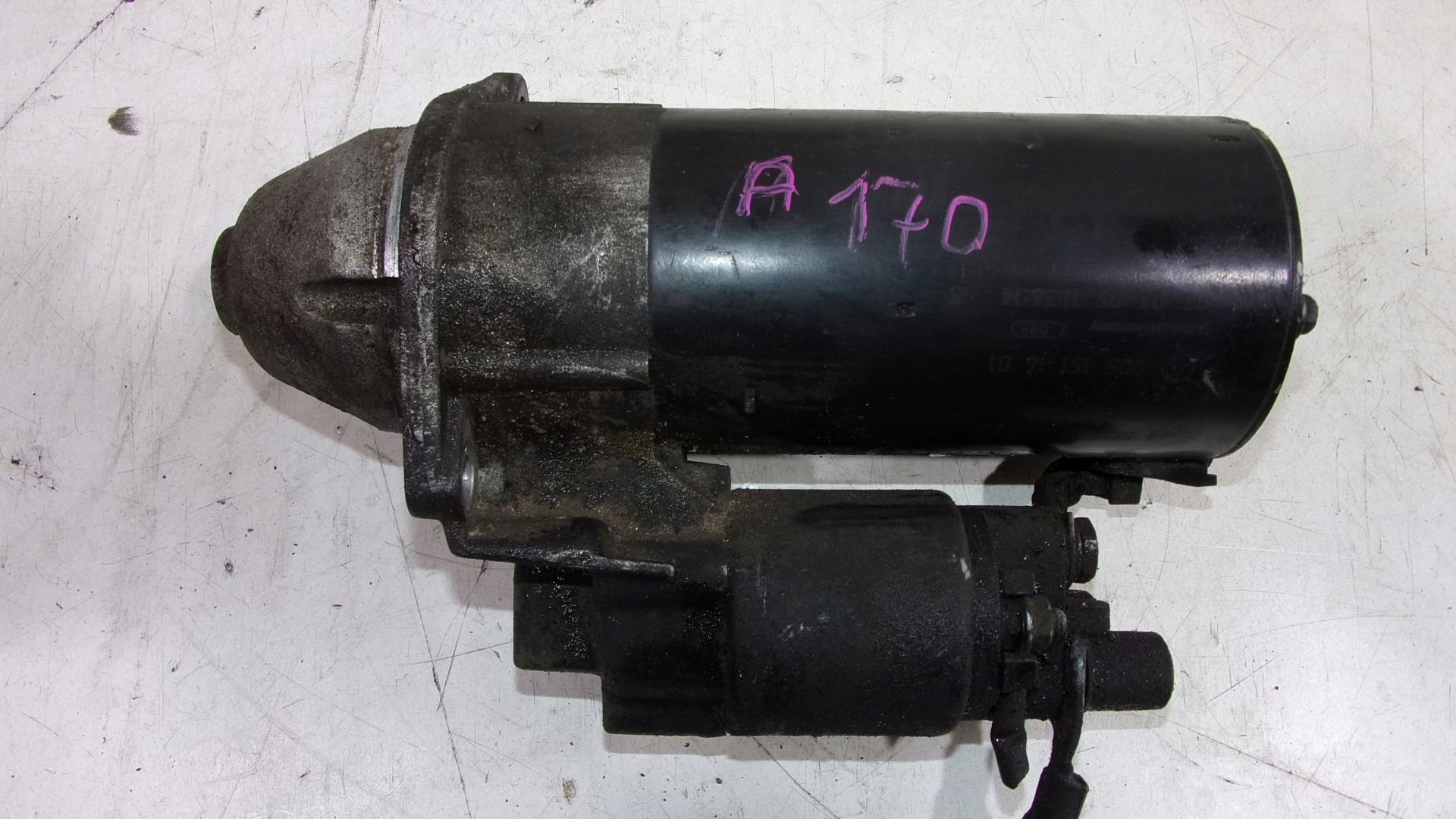 starter MERCEDES W168 1.7CDI 0051511601