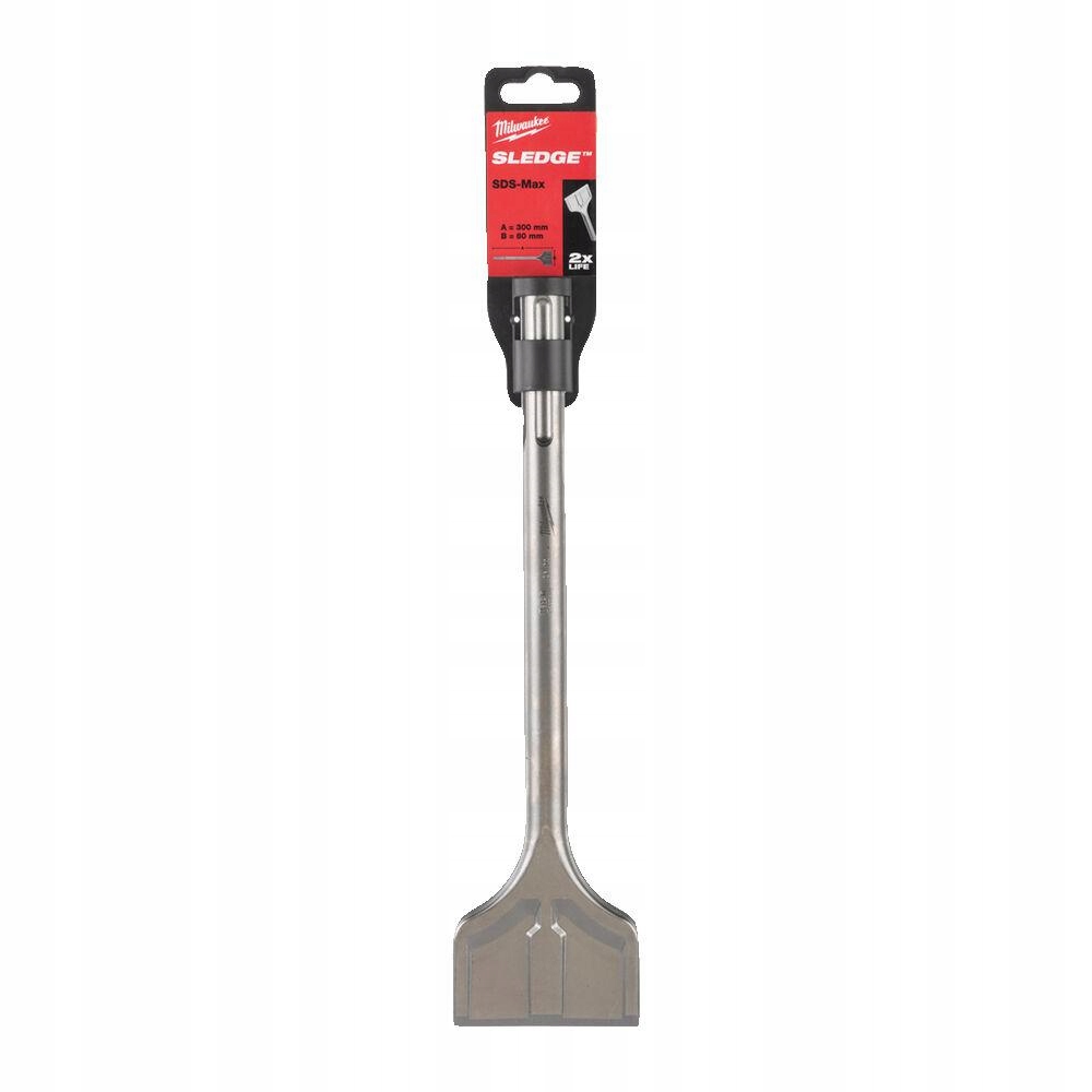 Milwaukee Dláto Sds-max 80 mm x 300 mm Široké Samoostřící 4932478269
