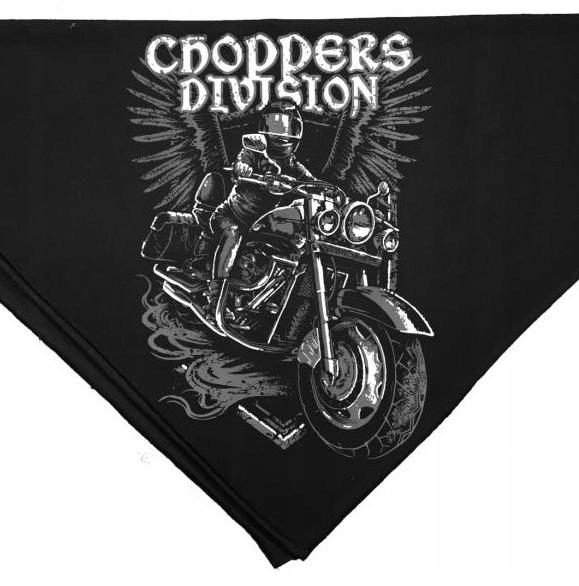 

Chusta motocyklowa bawełna duża choppers division
