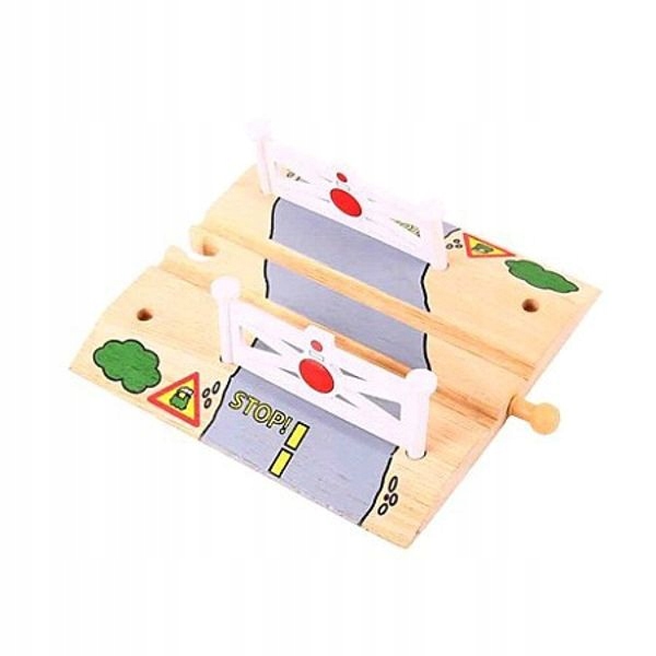 

Przejazd kolejowy Szlaban do kolejki Bigjigs Rail