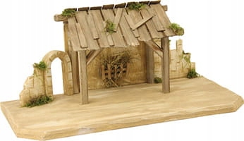 Vianočný Betlehem 70x30x30 cm pre postavy 9-11 cm