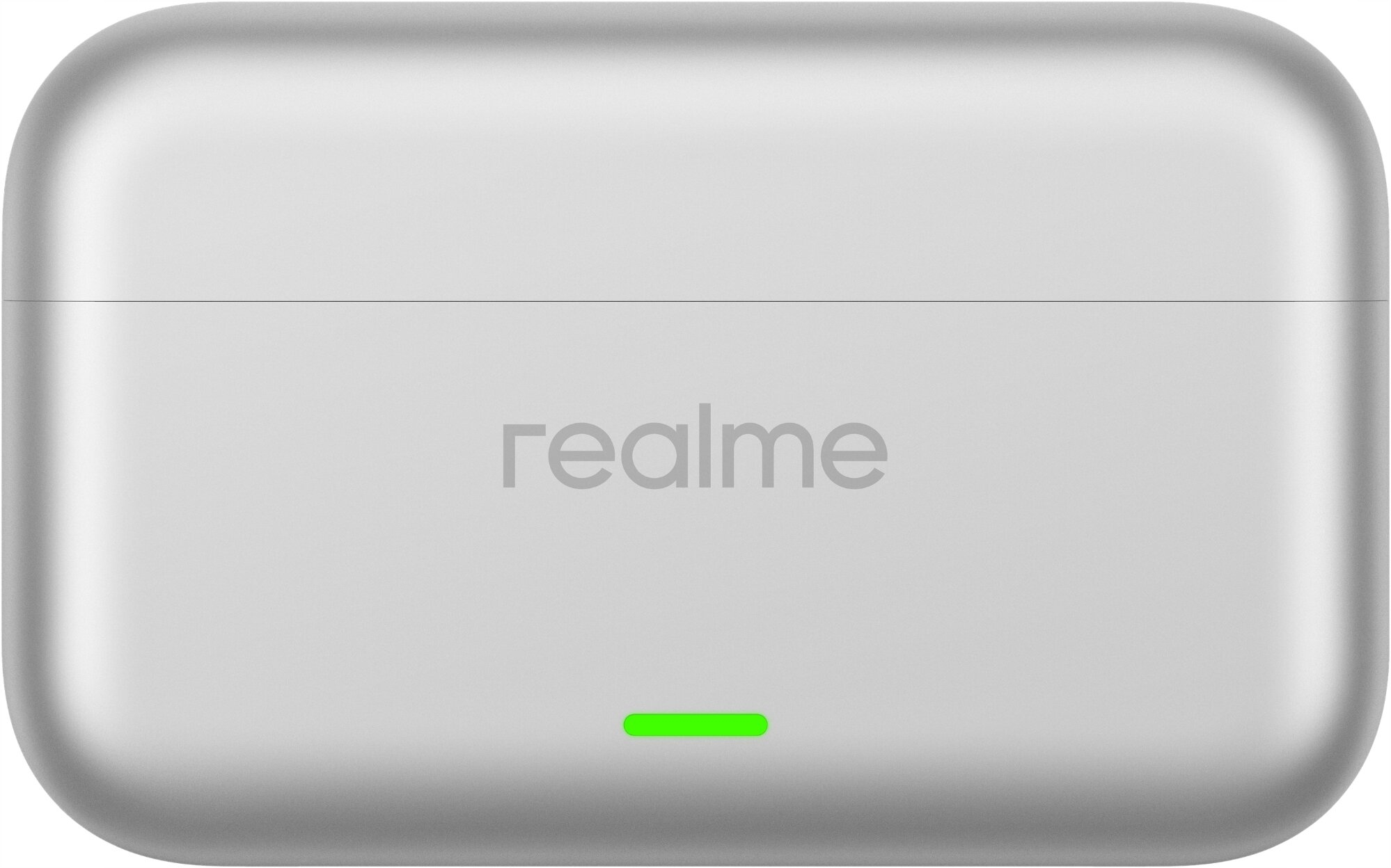 Bezdrátová sluchátka Realme Buds T500 Pro stříbrno-bílá