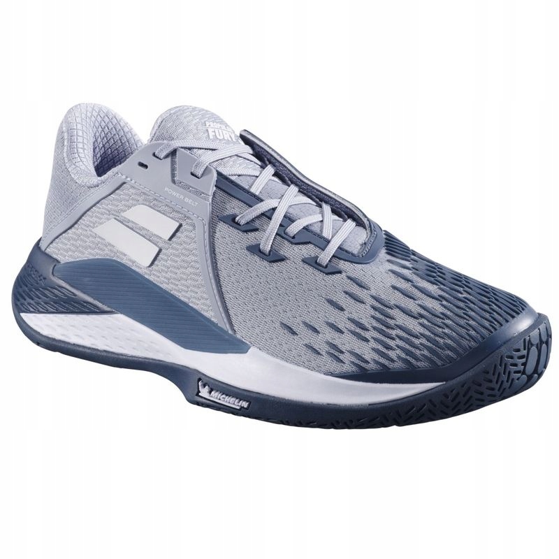 Pánské Tenisové Boty Babolat Propulse Fury 3 Ac Men Grey/white 43