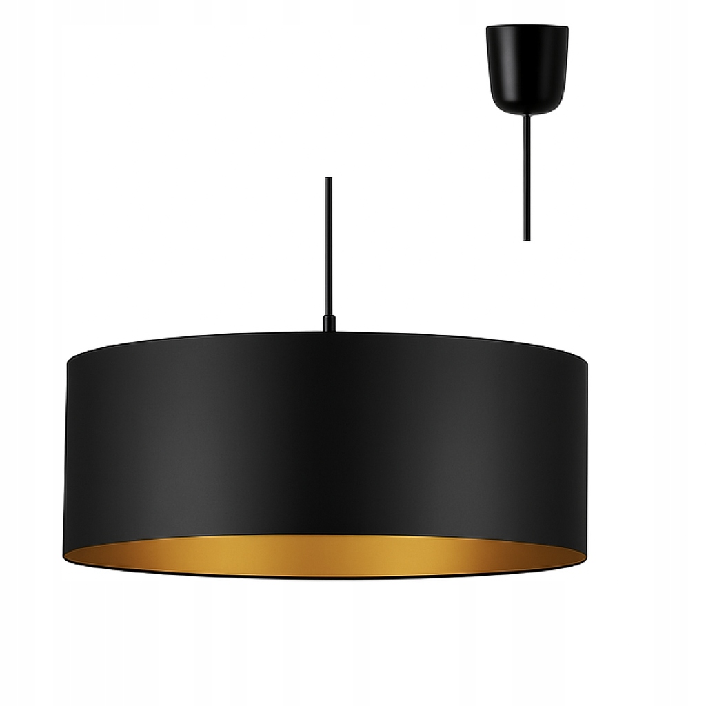 LAMPA WISZĄCA SUFITOWA ŻYRANDOL ABAŻUR NOWOCZESNA LED HOUSE