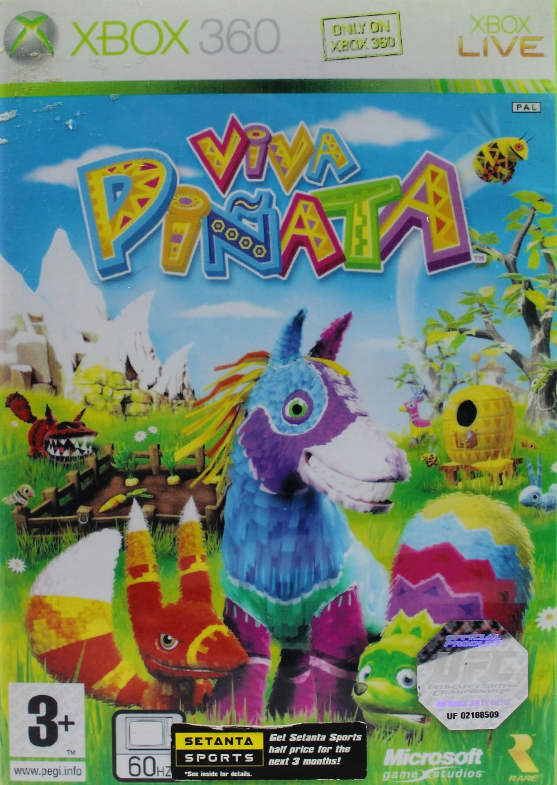 Viva pinata xbox 360 discount