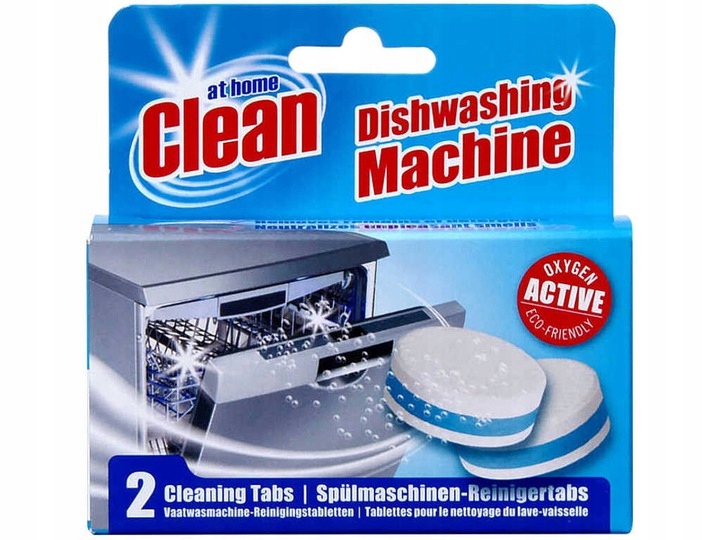 

At Home Dishwasher czyścik 2x40g