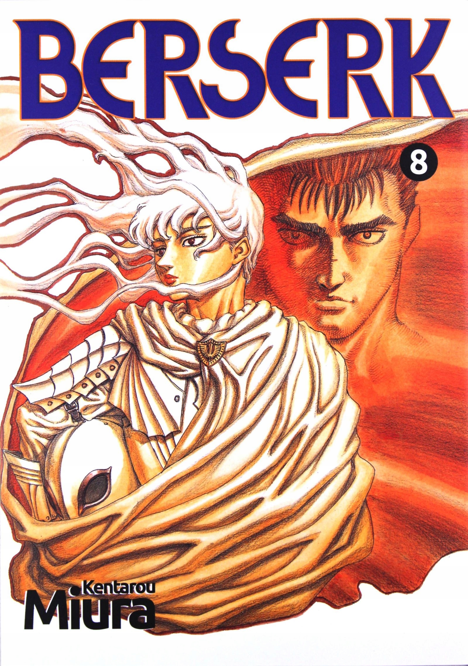 BERSERK (TOM 8) - Kentarou Miura [KOMIKS]