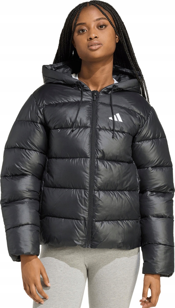 Dámská Bunda Adidas Ess Sd P Hd J Černá JV7767 vel. L