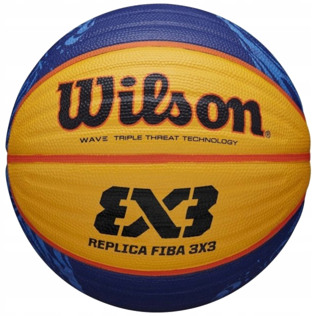 

piłka do koszykówki Wilson Fiba WTB1033XB2020 r.6