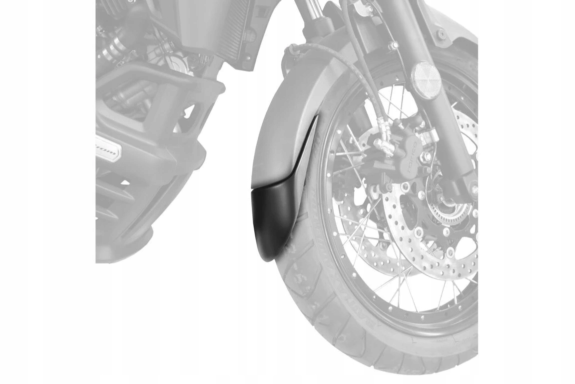 Puig 6159N przedłużenie błotnika przednie Suzuki DL650A