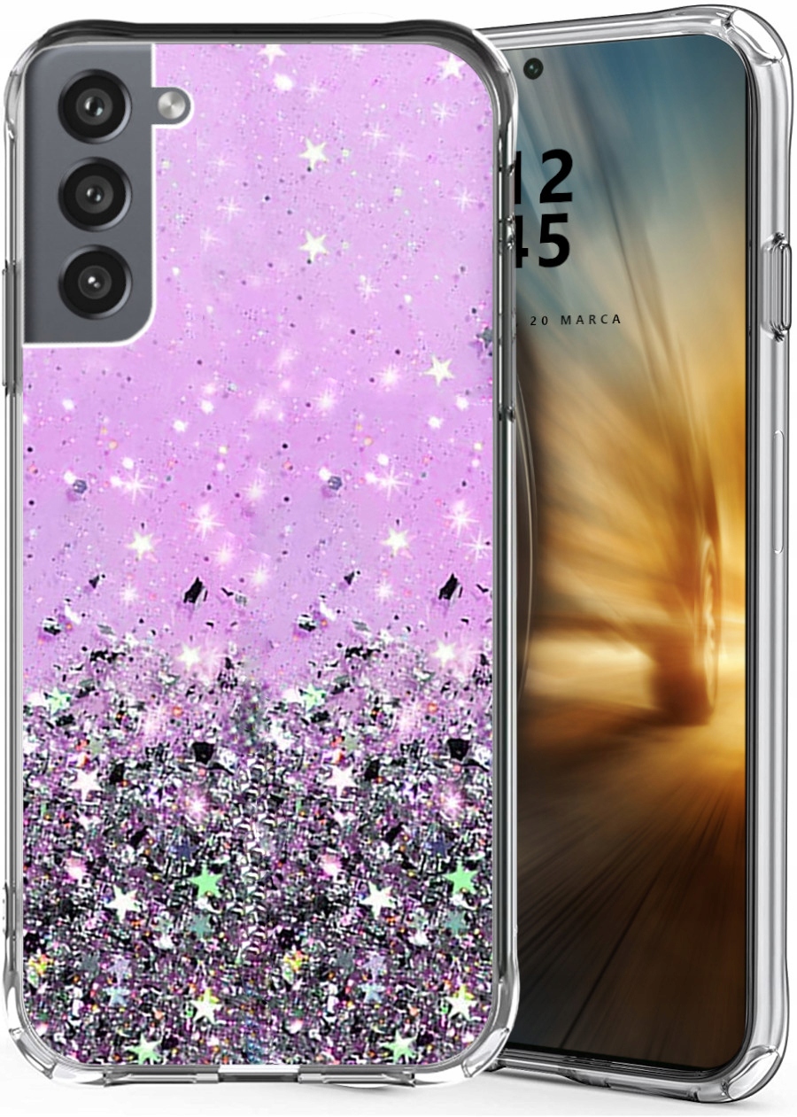 

Case Etui Brokat Do Samsung S21 Fe Szkło